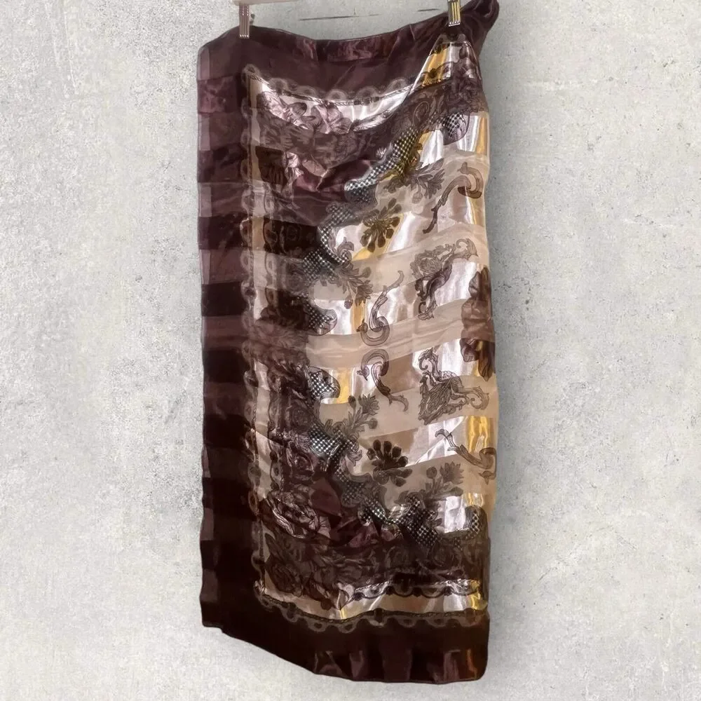 Silk Fashion Scarf